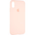 Чохол Original Full Soft Case для iPhone XS Max Grapefruit Чохол Original Full Soft Case для iPhone XS Max Grapefruit