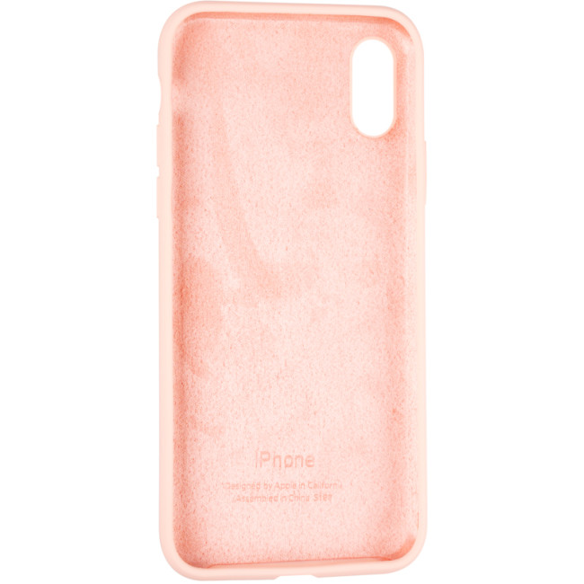 Чохол Original Full Soft Case для iPhone XS Max Grapefruit Чохол Original Full Soft Case для iPhone XS Max Grapefruit