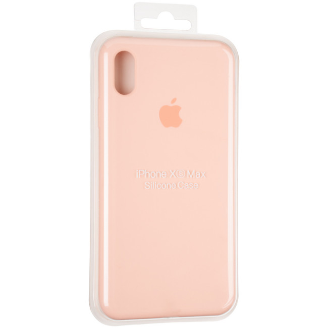 Чохол Original Full Soft Case для iPhone XS Max Grapefruit Чохол Original Full Soft Case для iPhone XS Max Grapefruit
