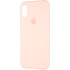 Чохол Original Full Soft Case для iPhone XS Max Grapefruit Чохол Original Full Soft Case для iPhone XS Max Grapefruit