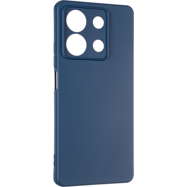 Чохол Full Soft Case для Xiaomi Redmi Note 13 5G Dark Blue