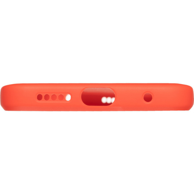 Чохол Full Soft Case для Xiaomi Redmi Note 12S Red