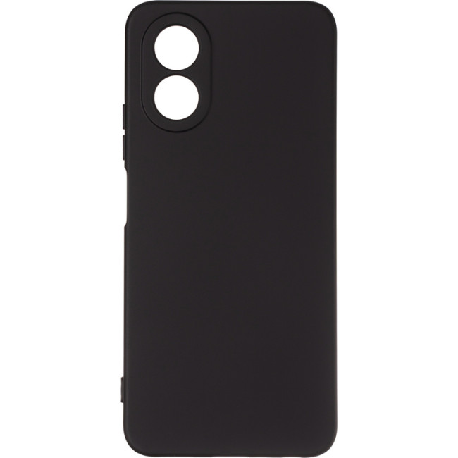 Чохол Full Soft Case для Oppo A38 Black Чохол Full Soft Case для Oppo A38 Black