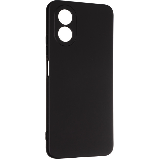 Чохол Full Soft Case для Oppo A38 Black Чохол Full Soft Case для Oppo A38 Black