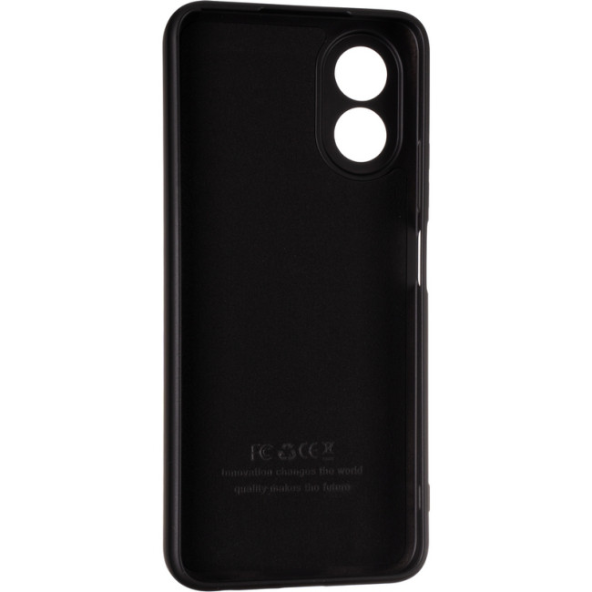 Чохол Full Soft Case для Oppo A38 Black Чохол Full Soft Case для Oppo A38 Black
