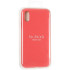 Чохол Original Full Soft Case для iPhone X/Xs (without logo) Rose Red Чохол Original Full Soft Case для iPhone X/Xs (without logo) Rose Red