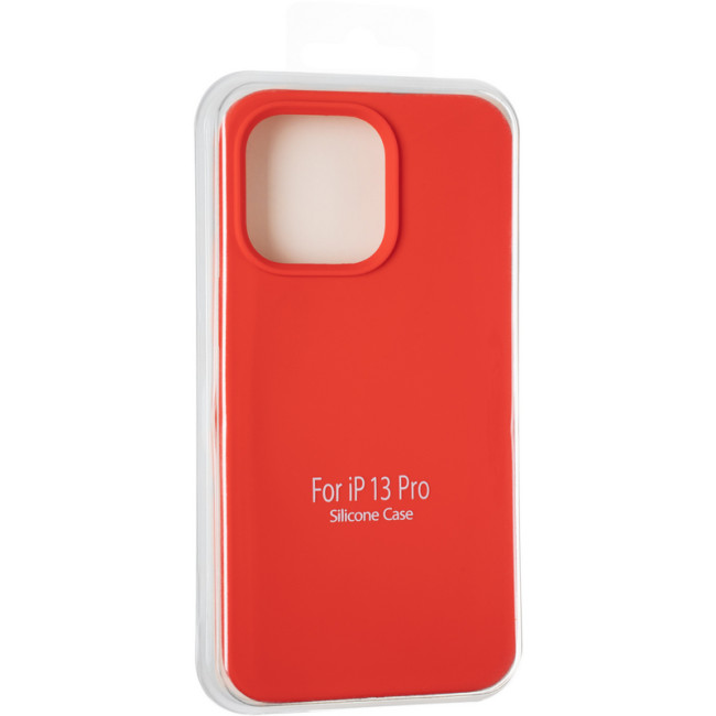 Чохол Original Full Soft Case для iPhone 13 Pro (without logo) Red