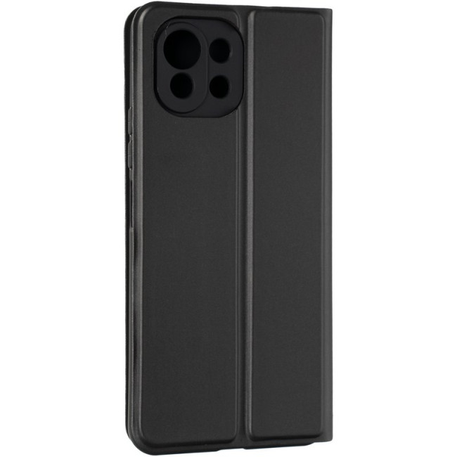 Чохол Book Cover Gelius Shell Case для Xiaomi Mi 11 Lite Black