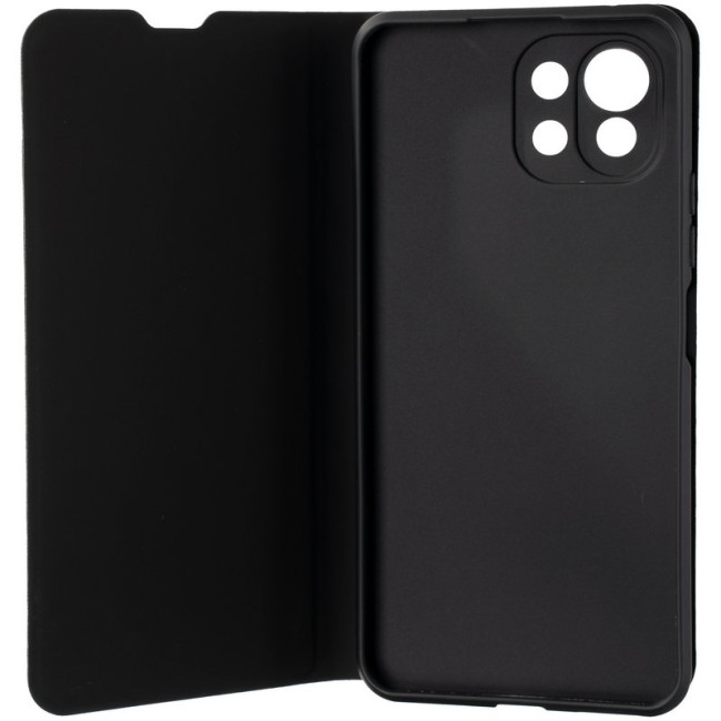 Чохол Book Cover Gelius Shell Case для Xiaomi Mi 11 Lite Black