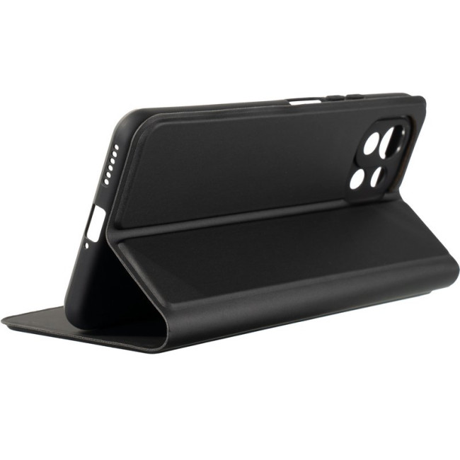 Чохол Book Cover Gelius Shell Case для Xiaomi Mi 11 Lite Black