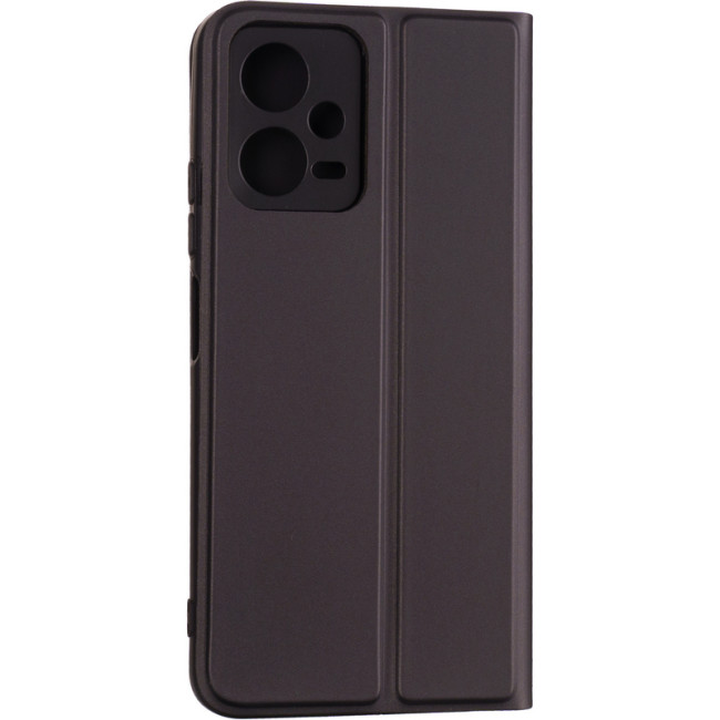 Чохол Book Cover Gelius Shell Case для Xiaomi Redmi Note 12 5G Black