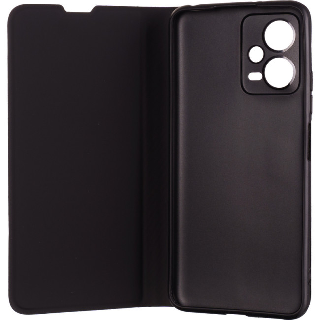 Чохол Book Cover Gelius Shell Case для Xiaomi Redmi Note 12 5G Black