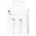 Кабель USB Original Quality Type-C/Type-C 1m (box) White