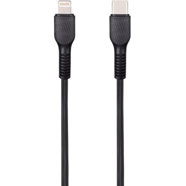 Автомобільний зарядний пристрій Gelius Inch Twix GP-CC010L USB+Type-C QC/PD (30 Watt)+ кабель Type-C/Lightining