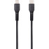 Автомобільний зарядний пристрій Gelius Inch Twix GP-CC010L USB+Type-C QC/PD (30 Watt)+ кабель Type-C/Lightining