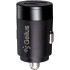 Автомобільний зарядний пристрій Gelius Inch Twix GP-CC010L USB+Type-C QC/PD (30 Watt)+ кабель Type-C/Lightining