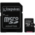 Карта пам'яті microSDXC 256Gb KIngston Canvas Select Plus A1 (UHS-1)(R-100Mb/s) + адаптер SD