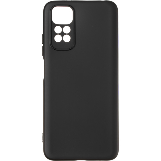 Чохол Full Soft Case для Xiaomi Redmi Note 11 Black