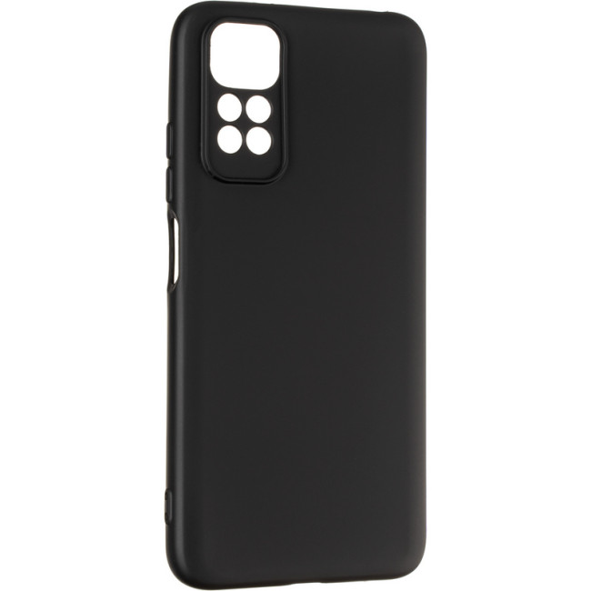 Чохол Full Soft Case для Xiaomi Redmi Note 11 Black
