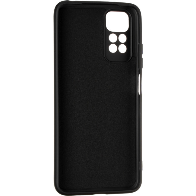 Чохол Full Soft Case для Xiaomi Redmi Note 11 Black
