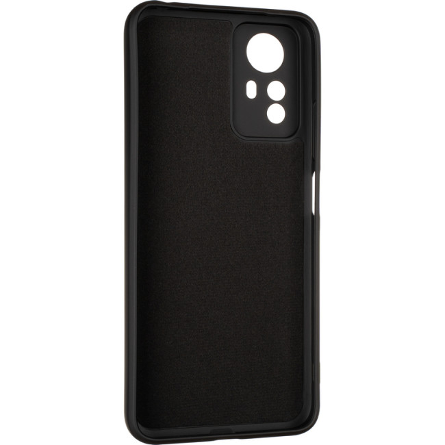Чохол Full Soft Case для Xiaomi Redmi Note 12S Black