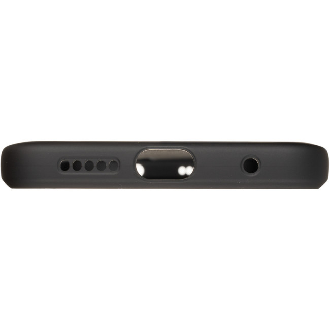 Чохол Full Soft Case для Xiaomi Redmi Note 12S Black