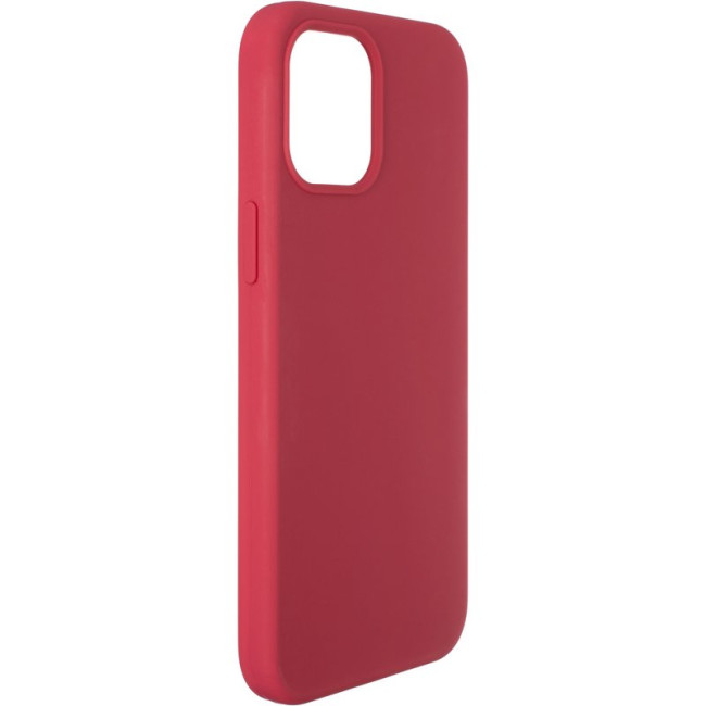 Чохол Original Full Soft Case для iPhone 12 Pro Max (without logo) Garnet Чохол Original Full Soft Case для iPhone 12 Pro Max (without logo) Garnet