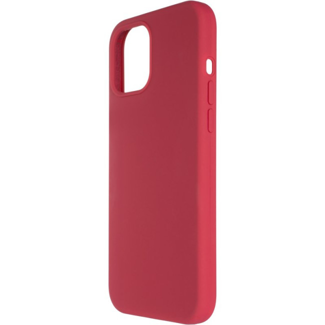 Чохол Original Full Soft Case для iPhone 12 Pro Max (without logo) Garnet Чохол Original Full Soft Case для iPhone 12 Pro Max (without logo) Garnet