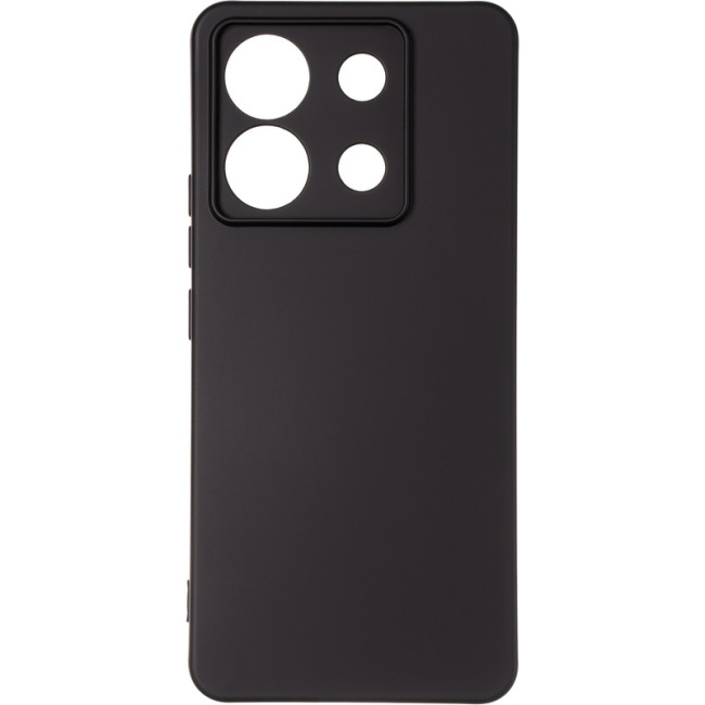 Чохол Full Soft Case для Xiaomi Redmi Note 13 Pro 5G Black Чохол Full Soft Case для Xiaomi Redmi Note 13 Pro 5G Black