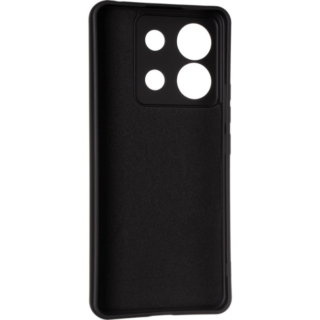 Чохол Full Soft Case для Xiaomi Redmi Note 13 Pro 5G Black Чохол Full Soft Case для Xiaomi Redmi Note 13 Pro 5G Black