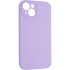 Чохол Original Full Soft Case для iPhone 14 Plus (without logo) Lilac Чохол Original Full Soft Case для iPhone 14 Plus (without logo) Lilac