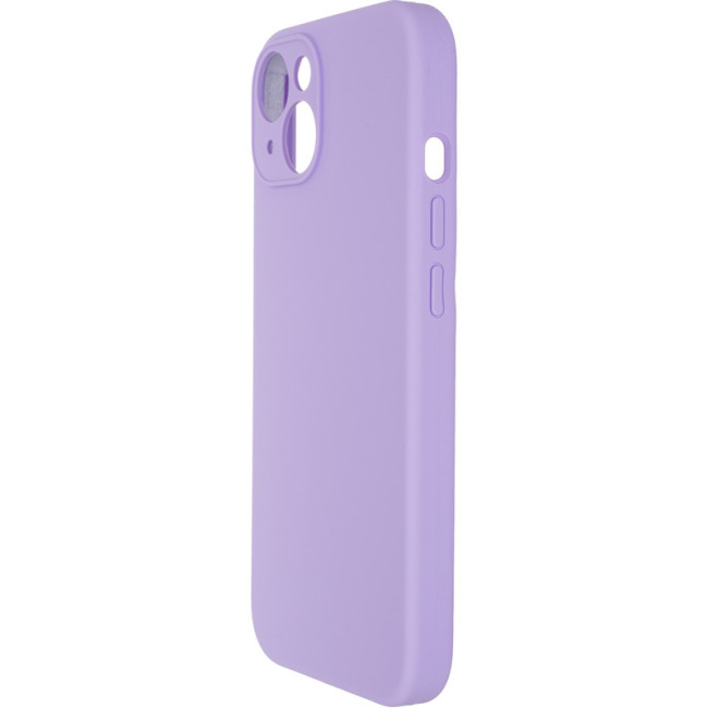 Чохол Original Full Soft Case для iPhone 14 Plus (without logo) Lilac Чохол Original Full Soft Case для iPhone 14 Plus (without logo) Lilac