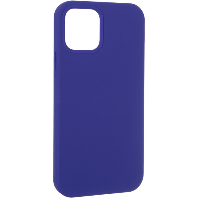 Чохол Original Full Soft Case для iPhone 12/12 Pro (without logo) Violet