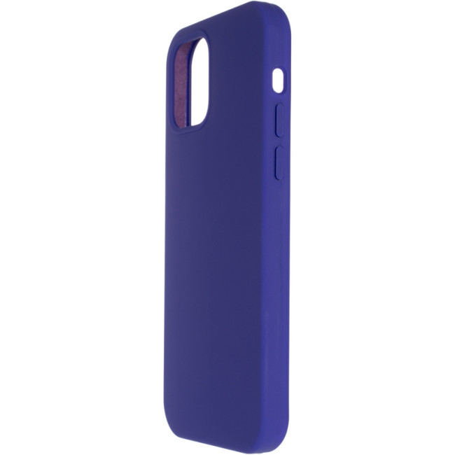 Чохол Original Full Soft Case для iPhone 12/12 Pro (without logo) Violet