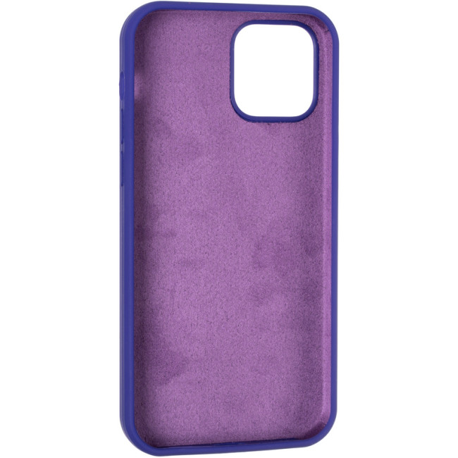 Чохол Original Full Soft Case для iPhone 12/12 Pro (without logo) Violet