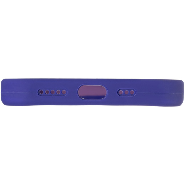 Чохол Original Full Soft Case для iPhone 12/12 Pro (without logo) Violet