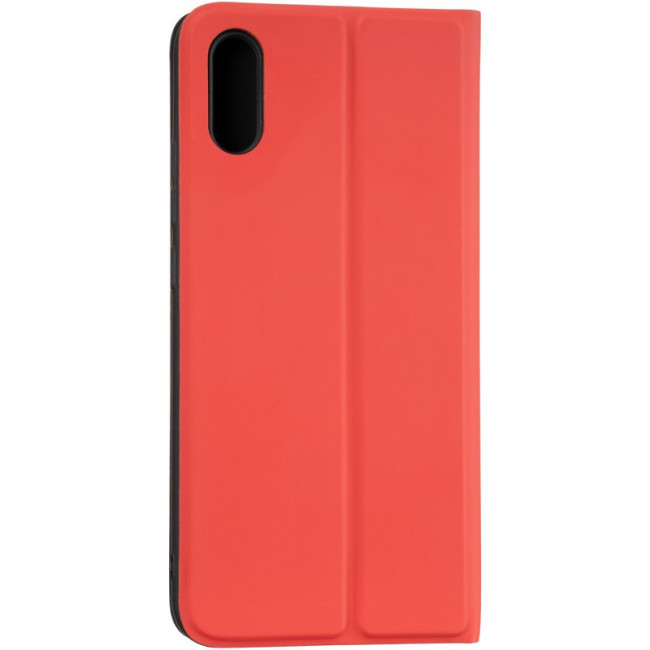 Чохол Book Cover Gelius Shell Case для Xiaomi Redmi 9a Red Чохол Book Cover Gelius Shell Case для Xiaomi Redmi 9a Red
