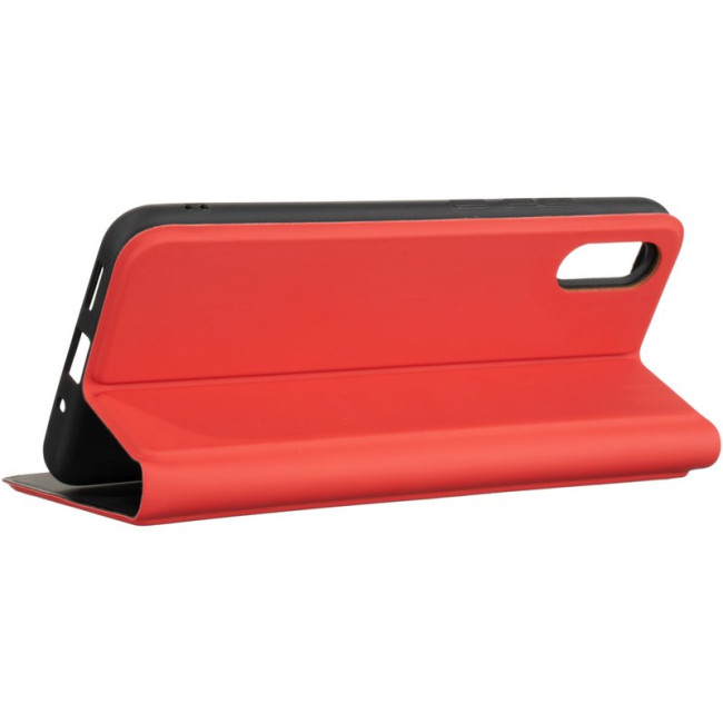 Чохол Book Cover Gelius Shell Case для Xiaomi Redmi 9a Red Чохол Book Cover Gelius Shell Case для Xiaomi Redmi 9a Red