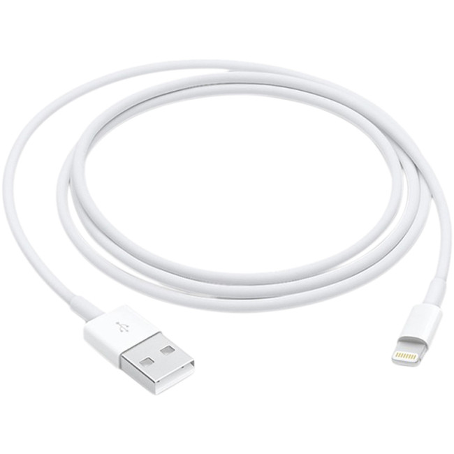 Кабель USB 99% Original Lightning MD818 (Foxconn) E75 (w/o pack) White