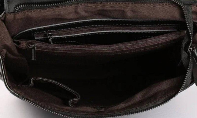 Міський коричневий жіночий рюкзак із натуральної шкіри Tiding Bag — 28399