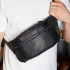 Чоловіча шкіряна бананка Tiding Bag 2354