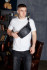 Чоловіча шкіряна бананка Tiding Bag 2354