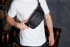 Чоловіча шкіряна бананка Tiding Bag 2354