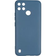 Чохол Full Soft Case для Realme C21Y Dark Blue Чохол Full Soft Case для Realme C21Y Dark Blue