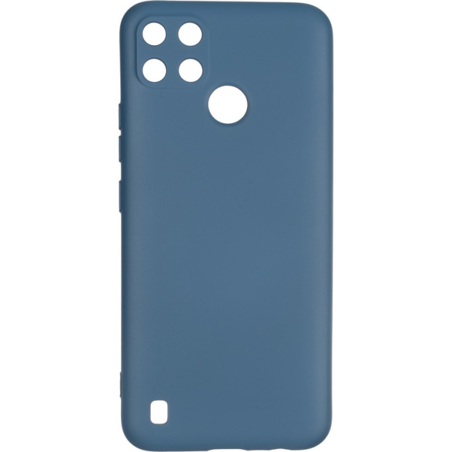 Чохол Full Soft Case для Realme C21Y Dark Blue Чохол Full Soft Case для Realme C21Y Dark Blue
