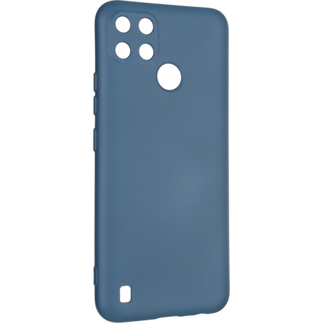 Чохол Full Soft Case для Realme C21Y Dark Blue Чохол Full Soft Case для Realme C21Y Dark Blue