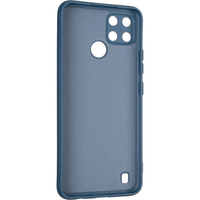 Чохол Full Soft Case для Realme C21Y Dark Blue Чохол Full Soft Case для Realme C21Y Dark Blue
