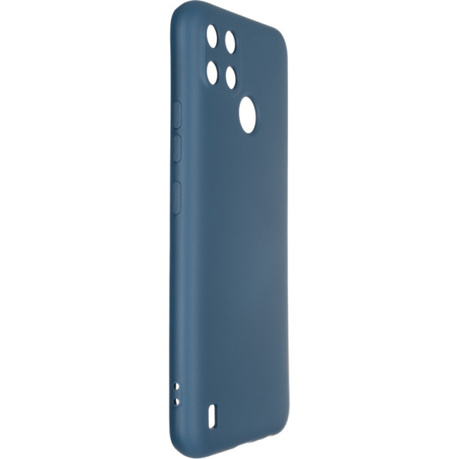 Чохол Full Soft Case для Realme C21Y Dark Blue Чохол Full Soft Case для Realme C21Y Dark Blue