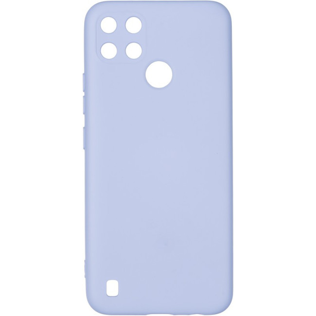 Чохол Full Soft Case для Realme C21Y Violet Чохол Full Soft Case для Realme C21Y Violet