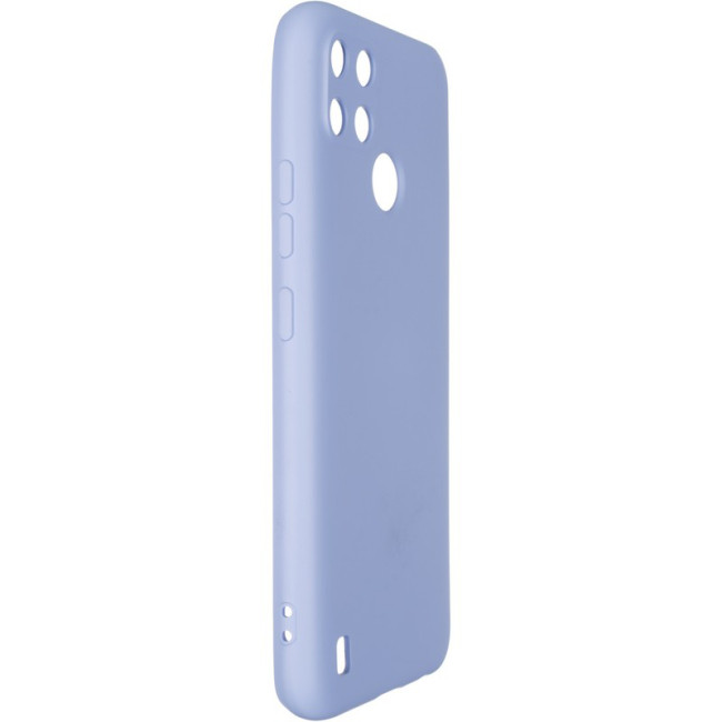 Чохол Full Soft Case для Realme C21Y Violet Чохол Full Soft Case для Realme C21Y Violet